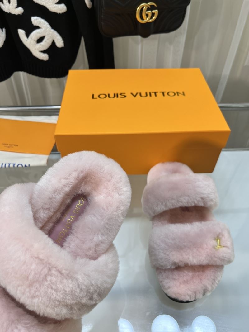 LV Slippers